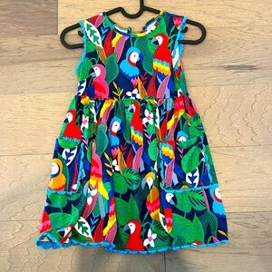 Girls MiniBoden Dress. Size 6/7. Wore once